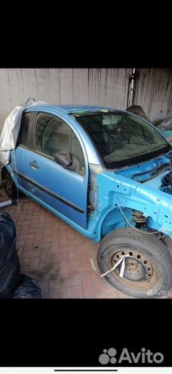 Запчасти на citroen c3