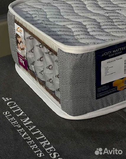 Матрас новый 160х200, 90х200, 180х200