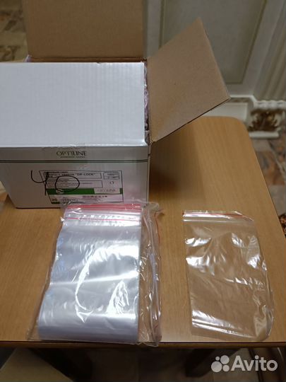 Пакеты с замком zip-lock