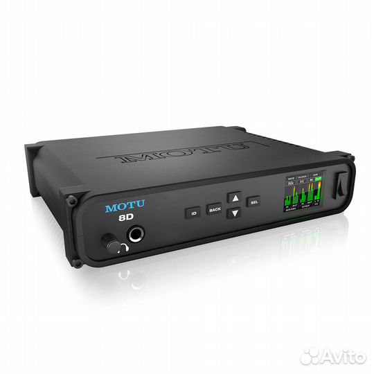 AVB/USB цифровой аудио интерфейс motu 8D