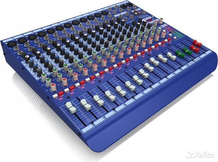 Аналоговый микшер midas DDA DM16
