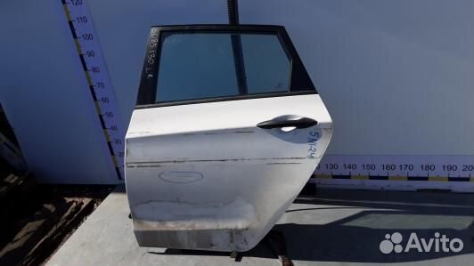 Дверь задняя левая hyundai I30 GD (5NI24FG01)