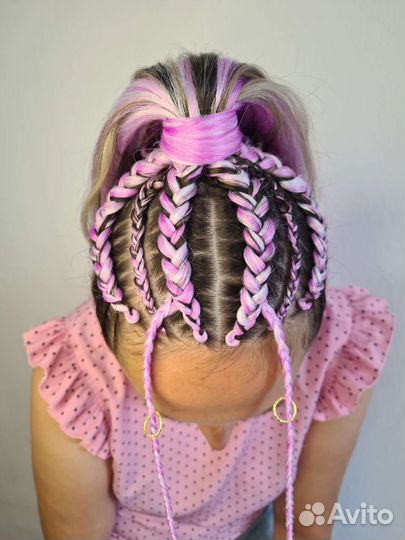 Афрокосички