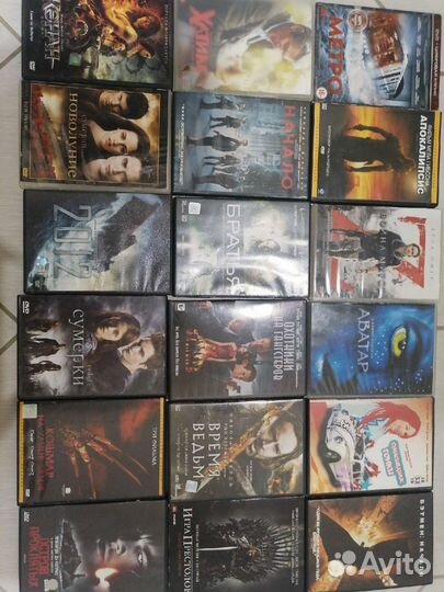Фильмы на dvd