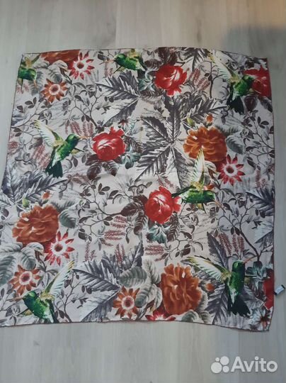 Шековый платок бренда fraas 85 на 86