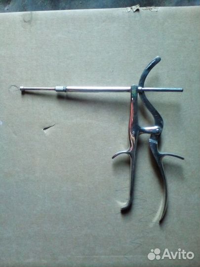 Кухонный нож. тонзиллэктом. СССР