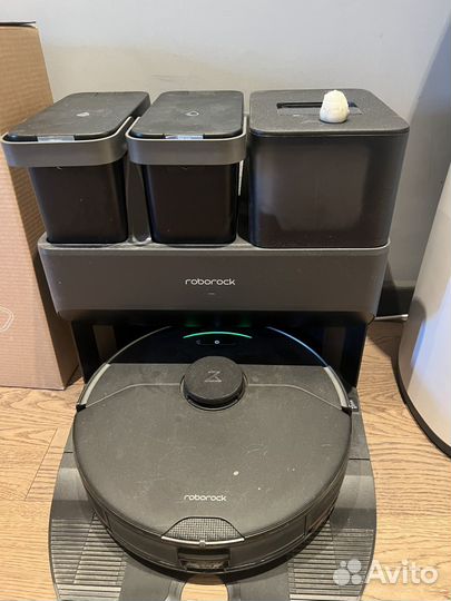Робот-пылесос Roborock s7 maxv ultra б/у