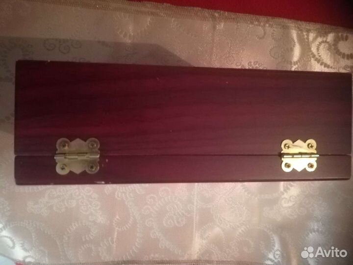 Деревянная коробка-шкатулка