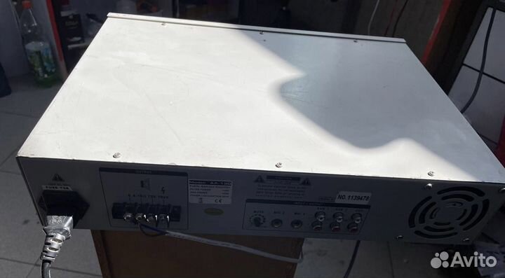 Колонки и усилитель