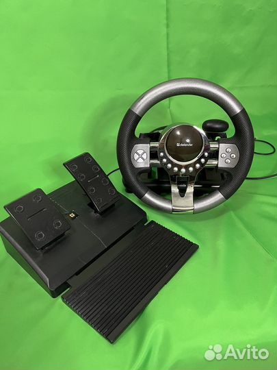 Игровой руль Defender