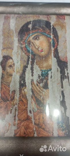 Набор для вышивания крестом, фирмы Gouverneur