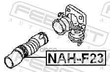 Патрубок фильтра воздушного nahf23 Febest