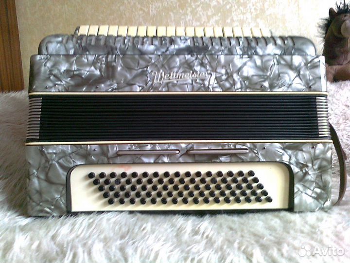 Аккордеон weltmeister