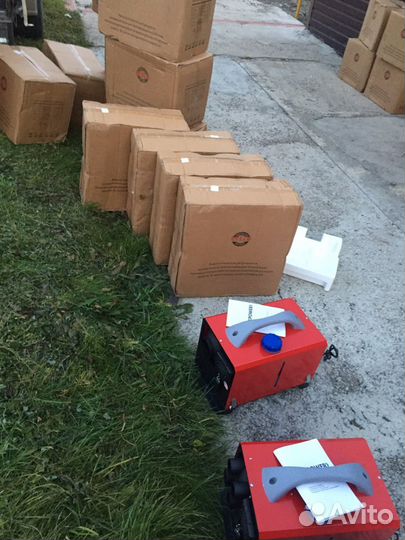 Фен дизельный автономный отопитель 12v 24v 220v