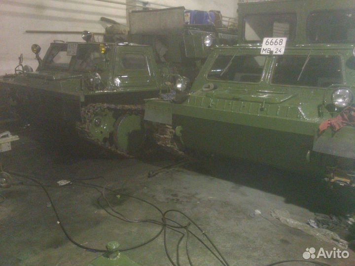 Вездеход газ-71 (2шт)