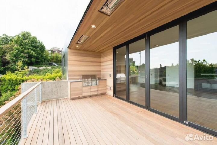 Алюминиевые окна