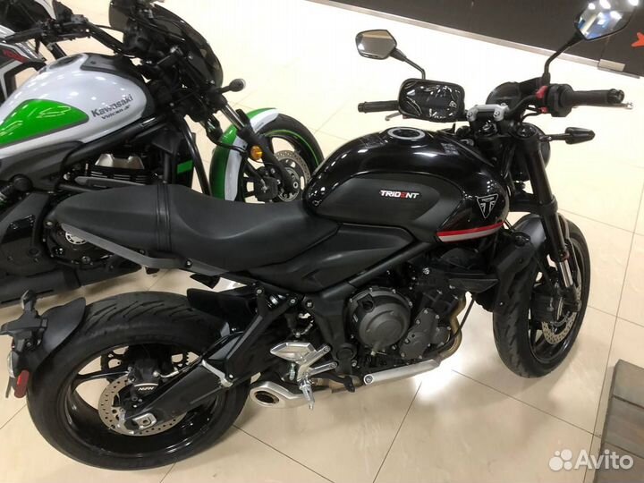 Triumph Trident 660
