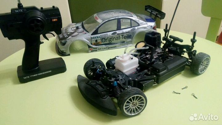 Модель Mercedes DeAgostini