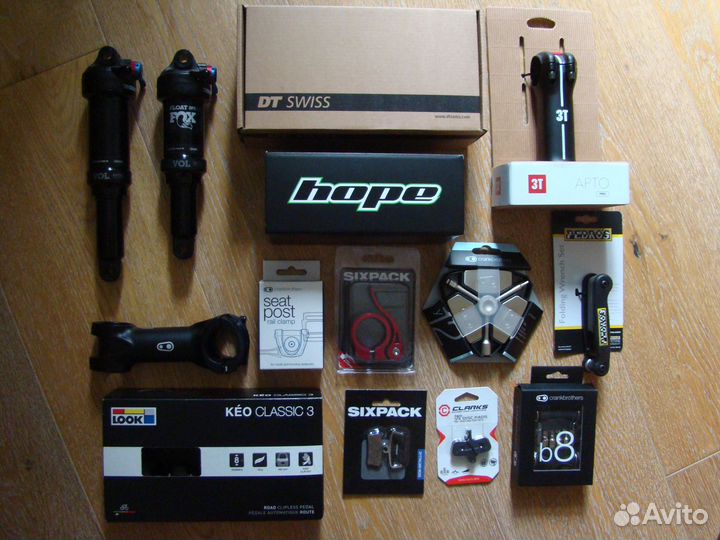 Амортизатор FOX.Втулка hope.DT