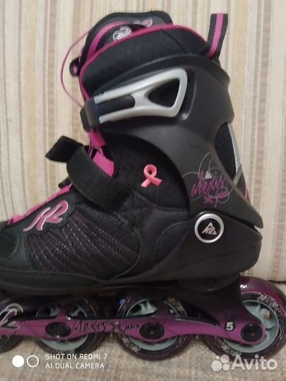 Ролики К2 Alexis Pro