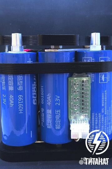 Литий титанат 40ah LTO. Опт и розница