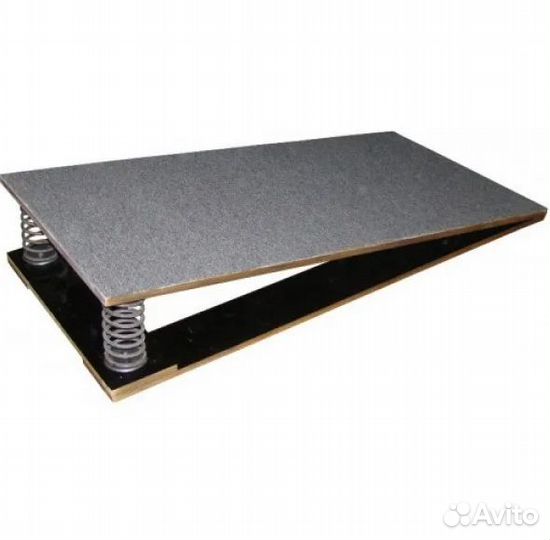 Мостик гимнастический подкидной (2 пружины)