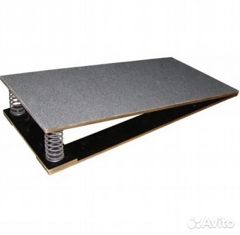 Мостик гимнастический подкидной (2 пружины)