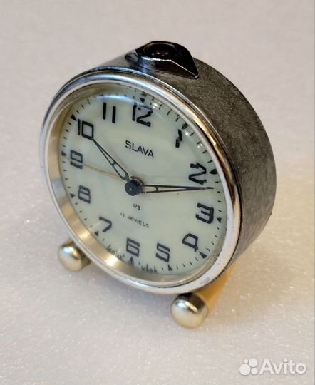 Будильник Слава СССР