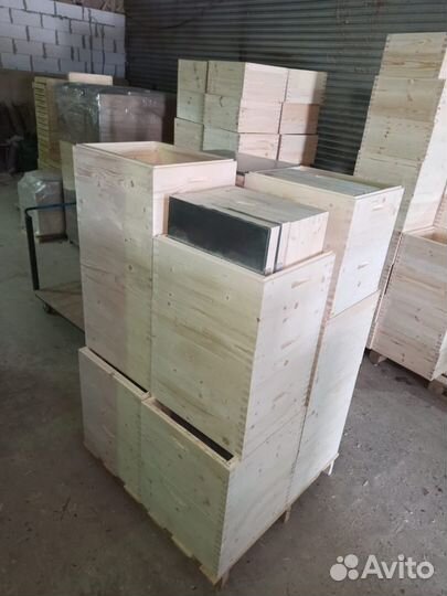 Рамка в пчелиный улей