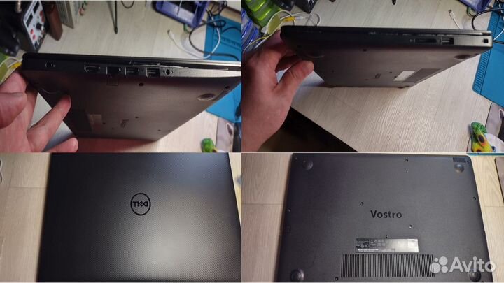 Ноутбук dell Vostro 3591