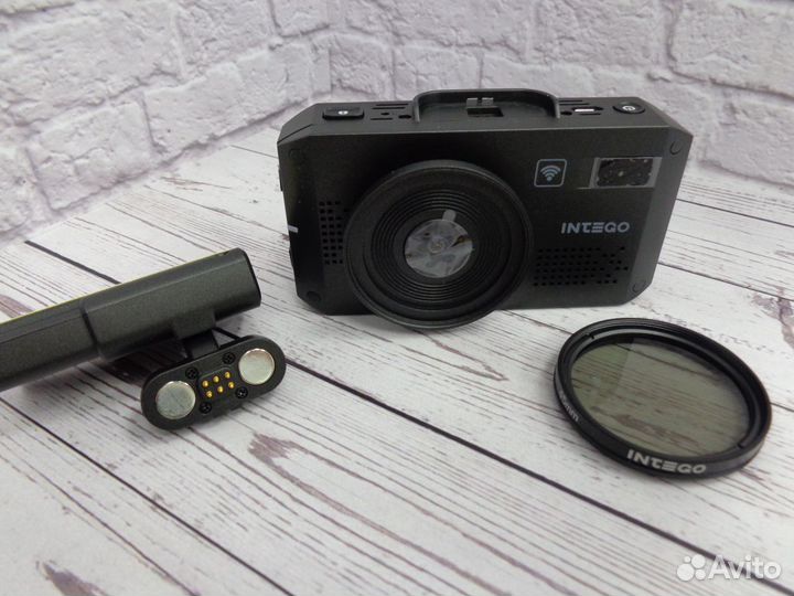 Антирадар с видеорегистратором intego VX-1300S