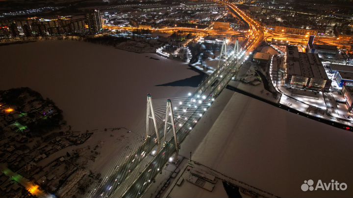 Съемка с квадракоптера