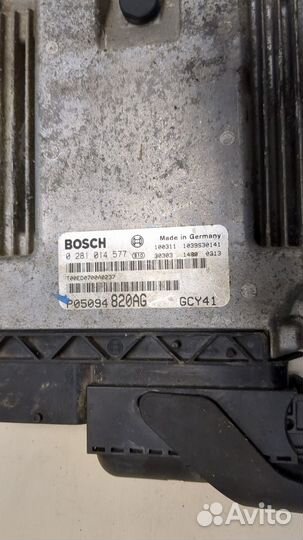 Блок управления двигателем Dodge Journey, 2010