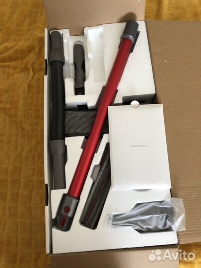 Ручной пылесос jimmy jv65