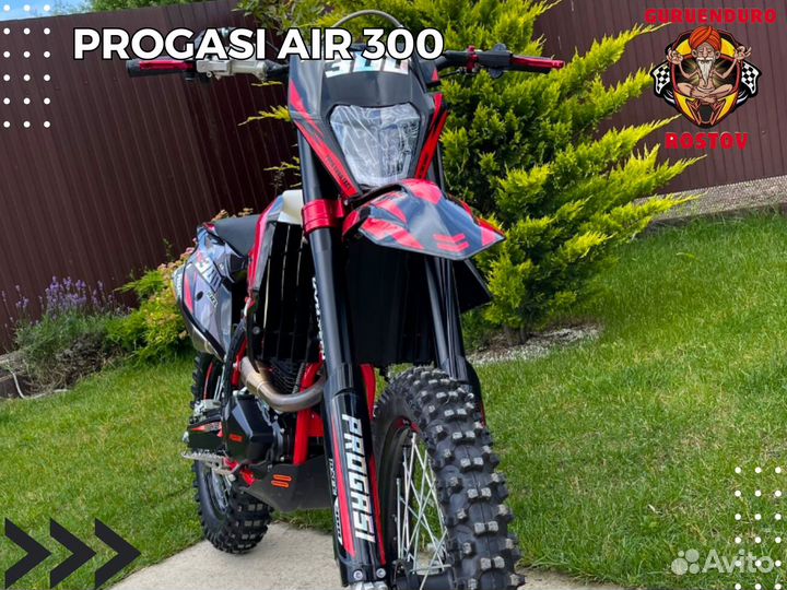 Новый Эндуро мотоцикл Progasi Race 300 AIR