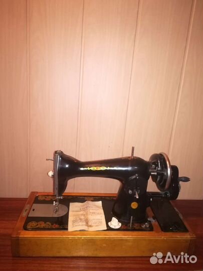Швейная машина Подольск 2м 1971г