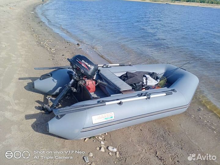 Лодка пвх с мотором 2.5