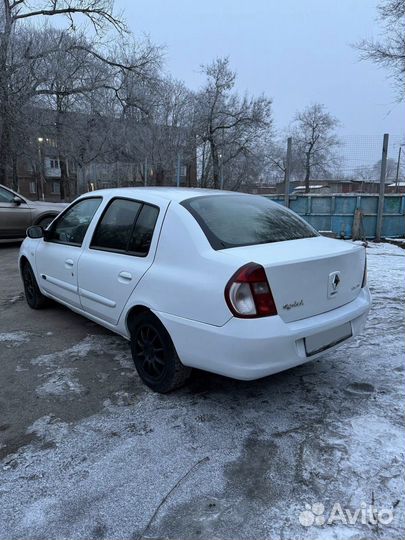 Renault Symbol 1.4 МТ, 2008, 216 000 км