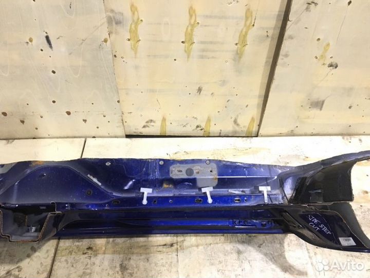 Порог левый Nissan Liberty RM12 QR20DE 2001