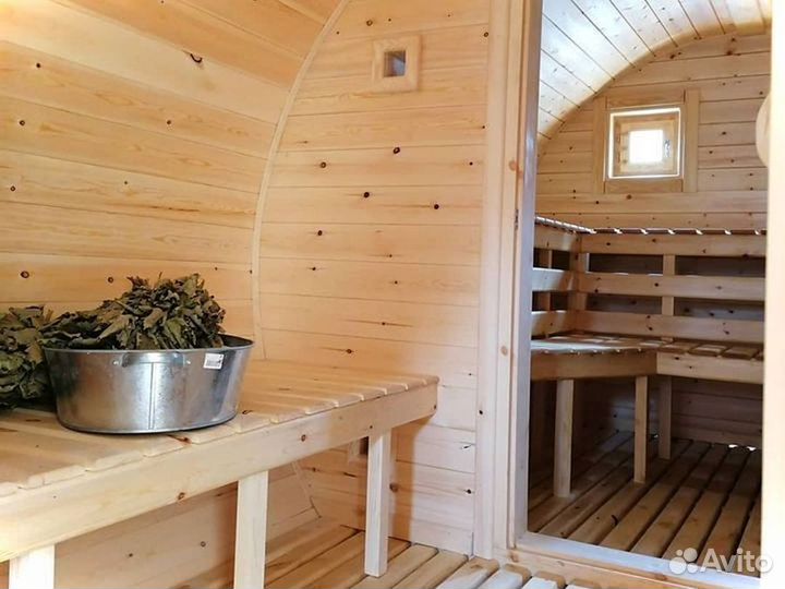 Баня бочка 6 м