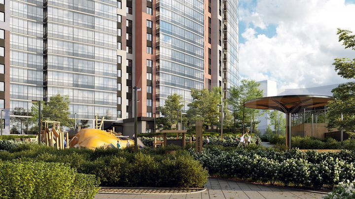 Квартира-студия, 29,7 м², 6/22 эт.