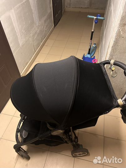 Коляска baby jogger city mini zip с рюкзаком