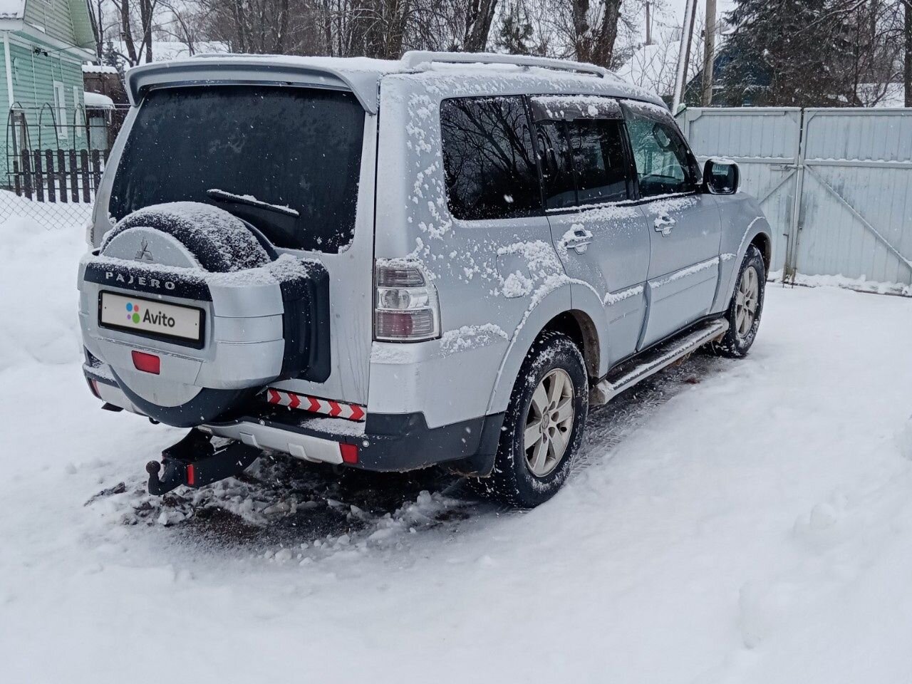 Mitsubishi Pajero: фото владельца