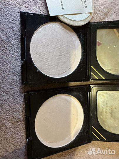 Пудры СССР новые