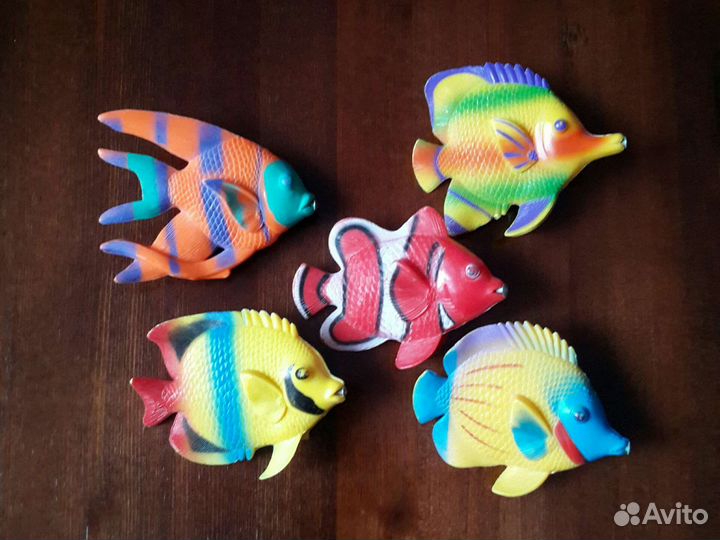 Игрушка магнитная рыбалка