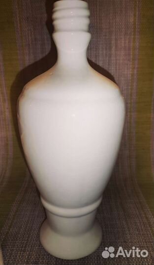 Бутылка фарфоровая СССР