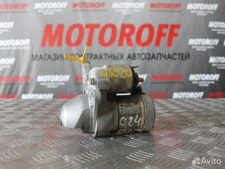 Стартер Nissan Primera/Serena (01-07г) 6N200