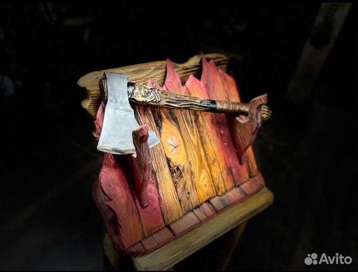 Топор кованый ручной работы
