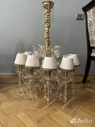 Люстра masiero primadonna 12+1