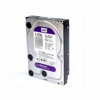 WD Purple 3.5"(WD20Purx) SATA III,Cache 64Mb, 2Tb